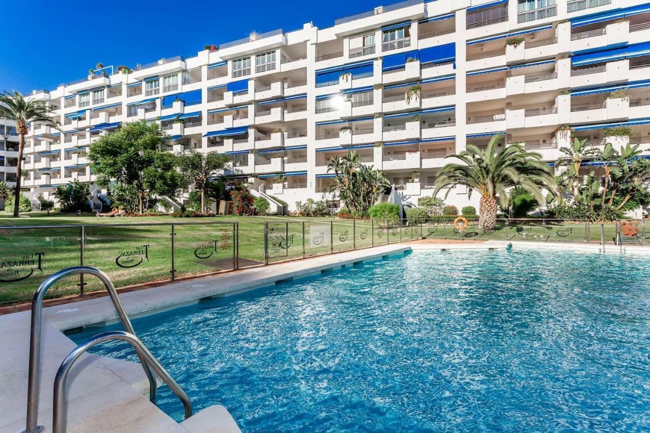 By Riva - Incredible, Stylish 2 Bedroom Apt In Puerto Banus Gardens Marbellac Extérieur photo