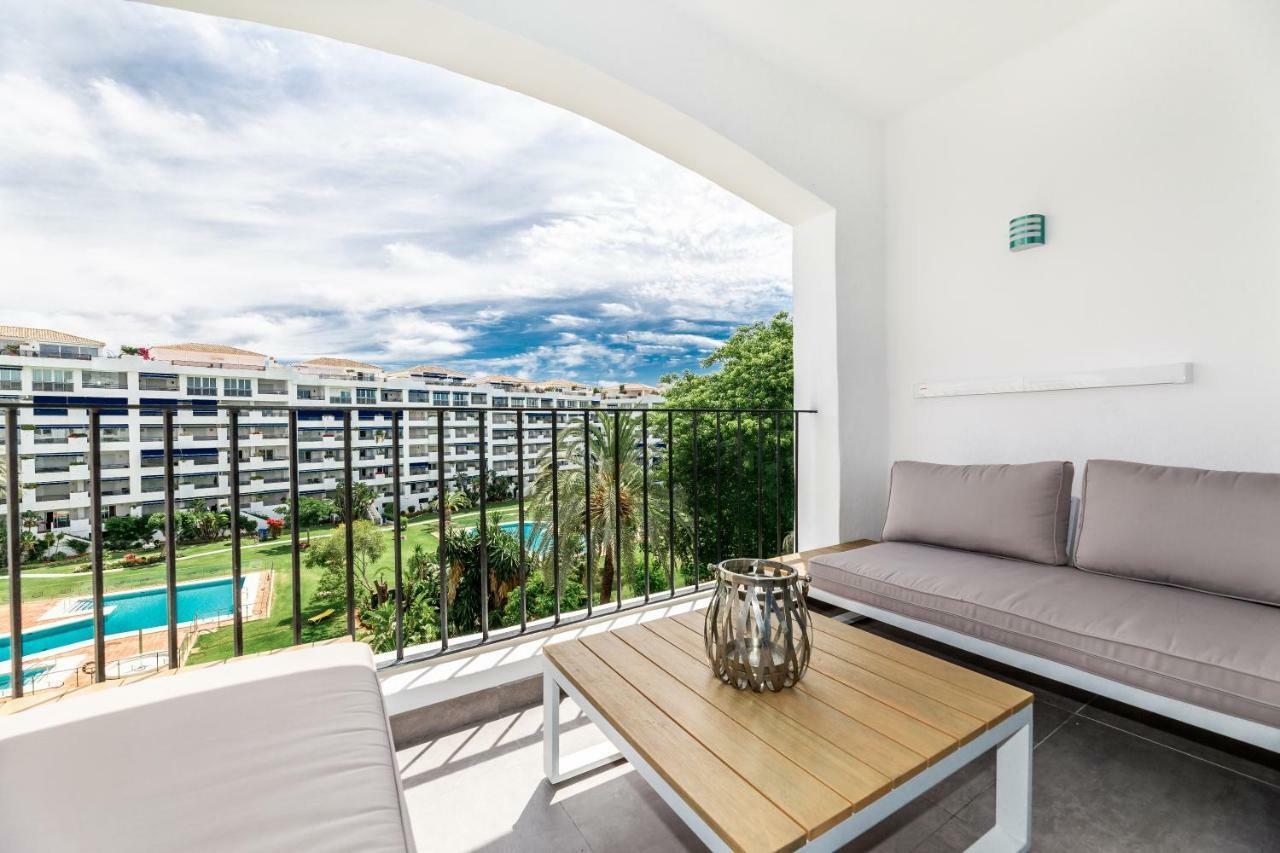 By Riva - Incredible, Stylish 2 Bedroom Apt In Puerto Banus Gardens Marbellac Extérieur photo