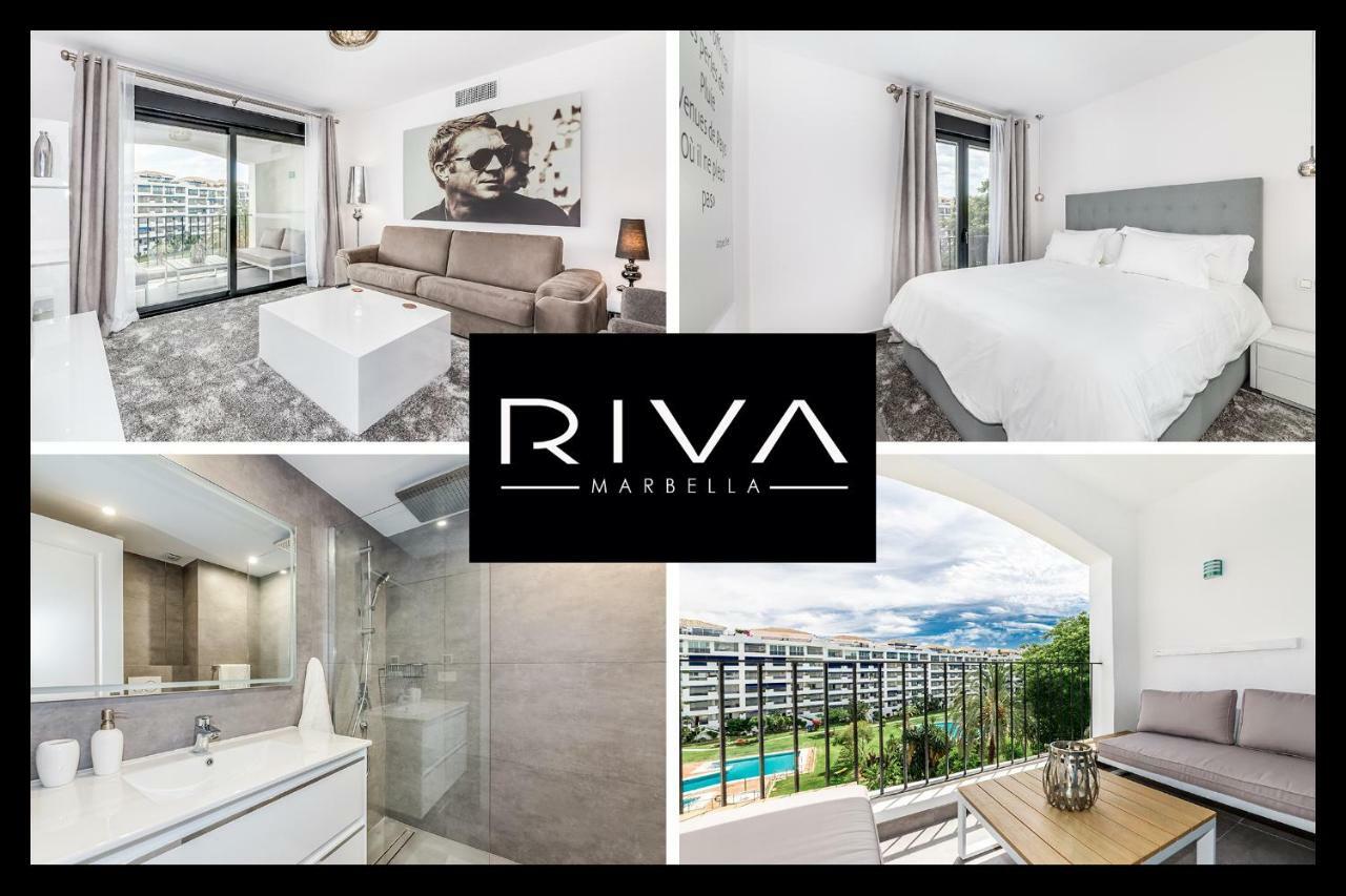 By Riva - Incredible, Stylish 2 Bedroom Apt In Puerto Banus Gardens Marbellac Extérieur photo